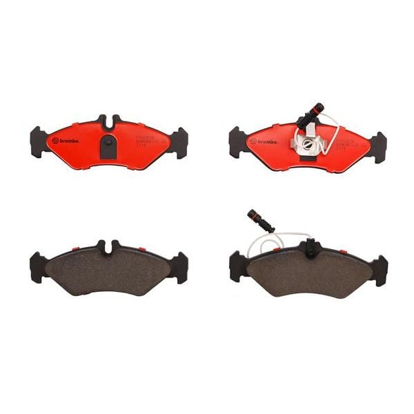 Brembo P50081N NAO Series Premium Ceramic Brake Pad Set Rear