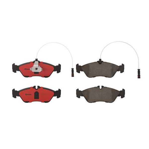 Brembo P50082N NAO Series Premium Ceramic Brake Pad Set Rear