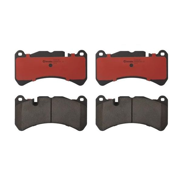 Brembo P50092N NAO Series Premium Ceramic Brake Pad Set