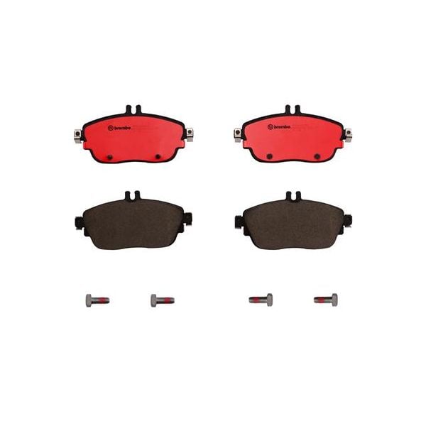 Brembo P50093N NAO Series Premium Ceramic Brake Pad Set Front