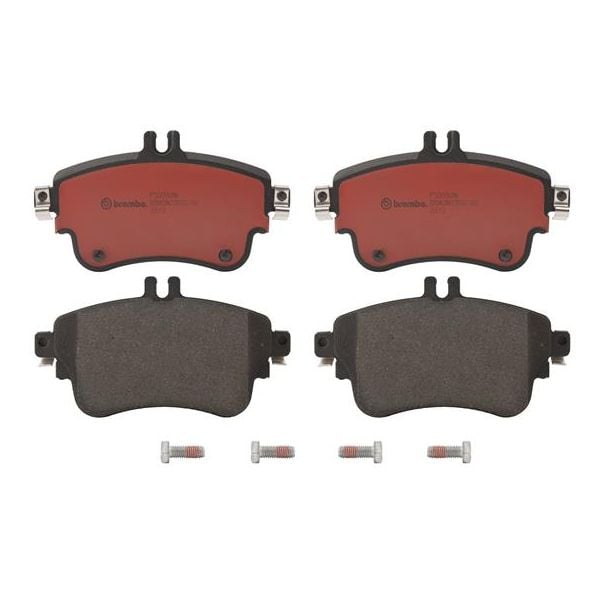 Brembo P50094N NAO Series Premium Ceramic Brake Pad Set Front