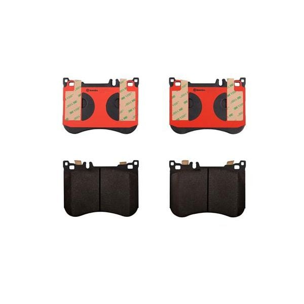 Brembo P50095N NAO Series Premium Ceramic Brake Pad Set Front