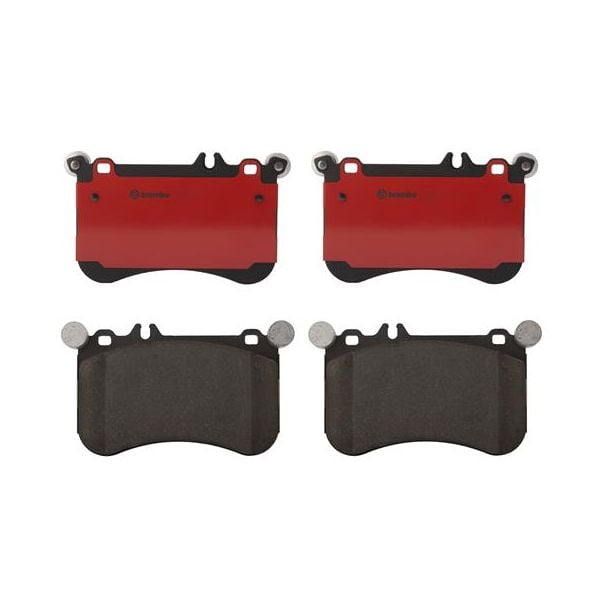 Brembo P50097N NAO Series Premium Ceramic Brake Pad Set Front