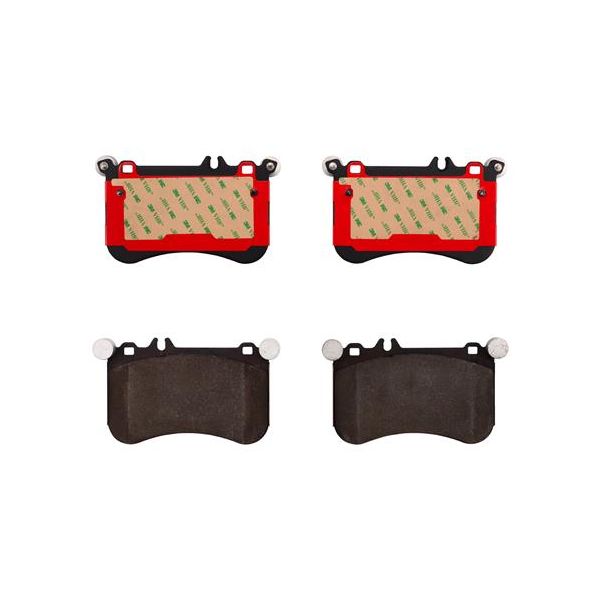 Brembo P50098N NAO Series Premium Ceramic Brake Pad Set Front