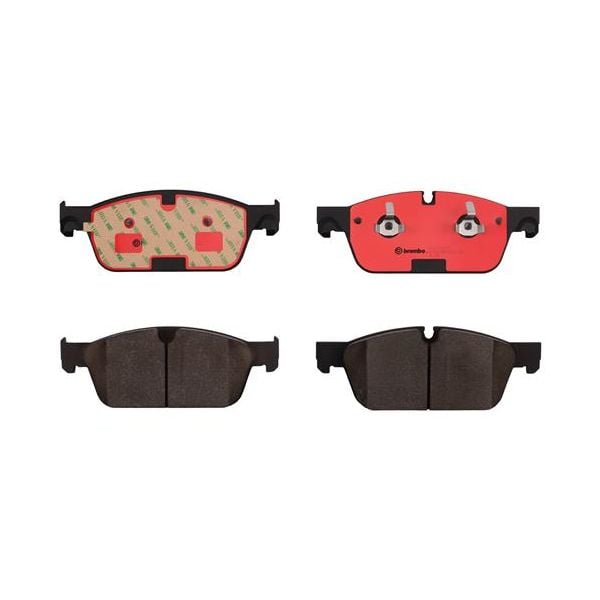 Brembo P50102N NAO Series Premium Ceramic Brake Pad Set Front