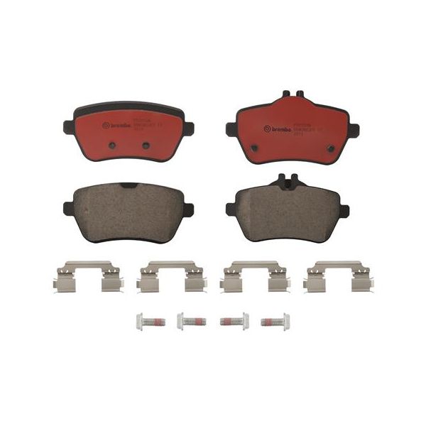 Brembo P50103N NAO Series Premium Ceramic Brake Pad Set Rear