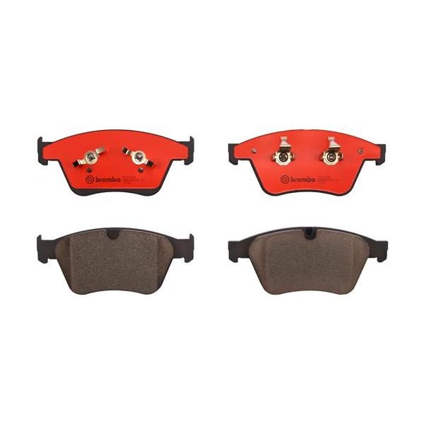 Brembo P50105N NAO Series Premium Ceramic Brake Pad Set Front