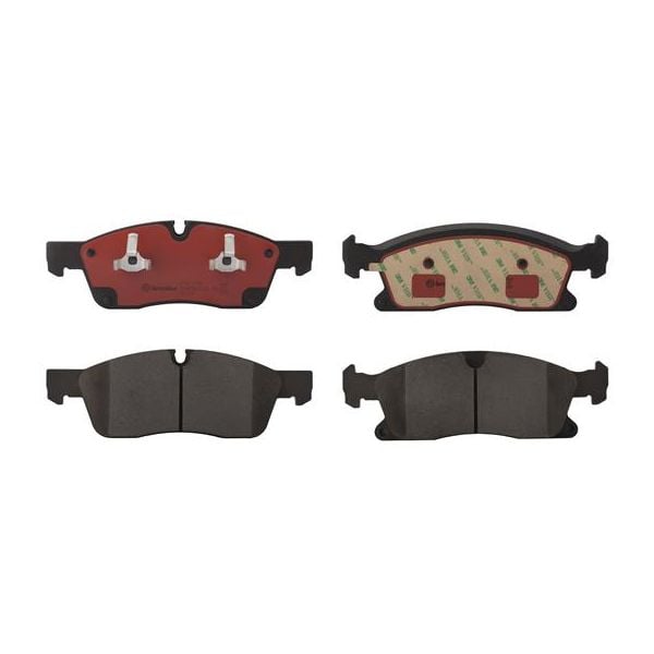 Brembo P50109N NAO Series Premium Ceramic Brake Pad Set Front