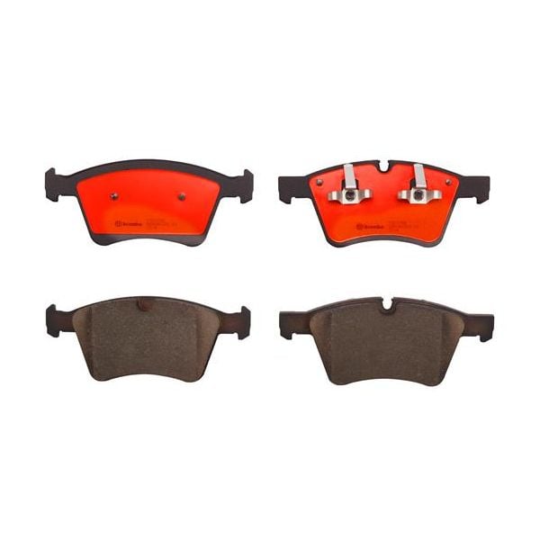 Brembo P50115N NAO Series Premium Ceramic Brake Pad Set Front