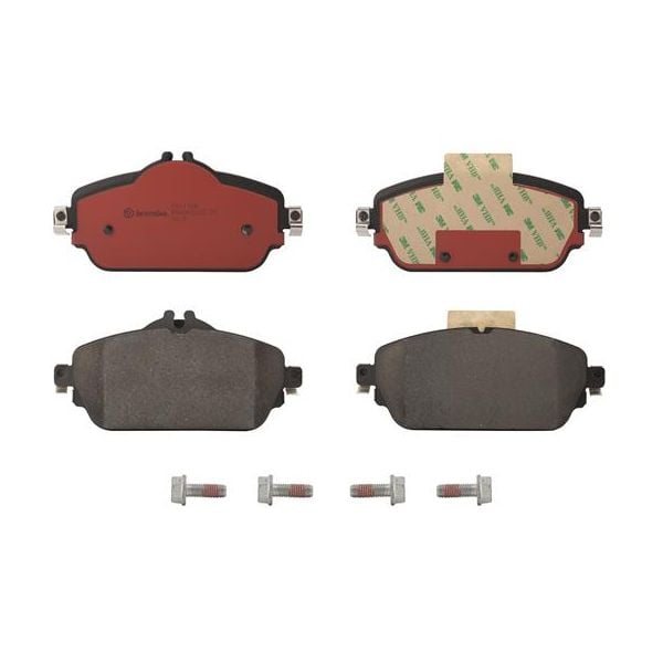 Brembo P50118N NAO Series Premium Ceramic Brake Pad Set Front