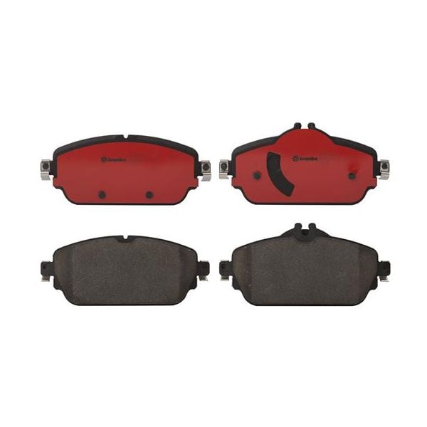 Brembo P50119N NAO Series Premium Ceramic Brake Pad Set Front