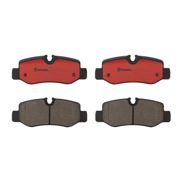 Brembo P50126N NAO Series Premium Ceramic Brake Pad Set Rear