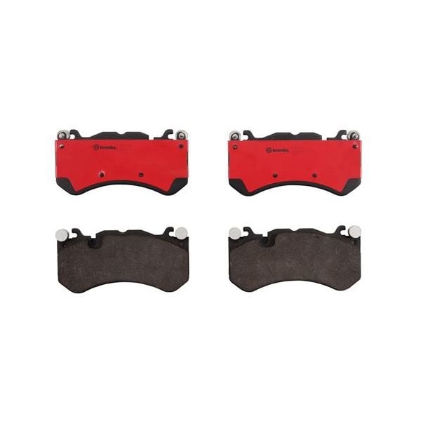 Brembo P50127N NAO Series Premium Ceramic Brake Pad Set Front