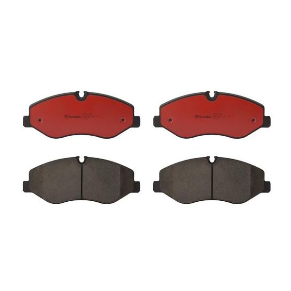 Brembo P50129N NAO Series Premium Ceramic Brake Pad Set Front