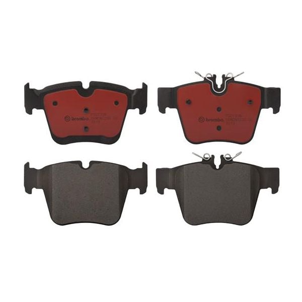 Brembo P50133N NAO Series Premium Ceramic Brake Pad Set Rear