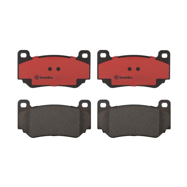 Brembo P52018N NAO Series Premium Ceramic Brake Pad Set Front