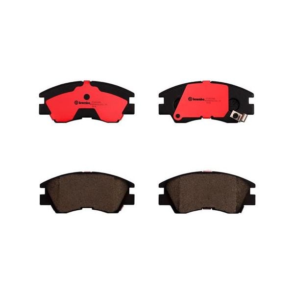 Brembo P54008N NAO Series Premium Ceramic Brake Pad Set Front