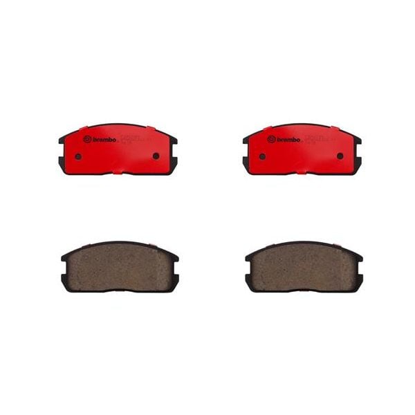 Brembo P54009N NAO Series Premium Ceramic Brake Pad Set Front