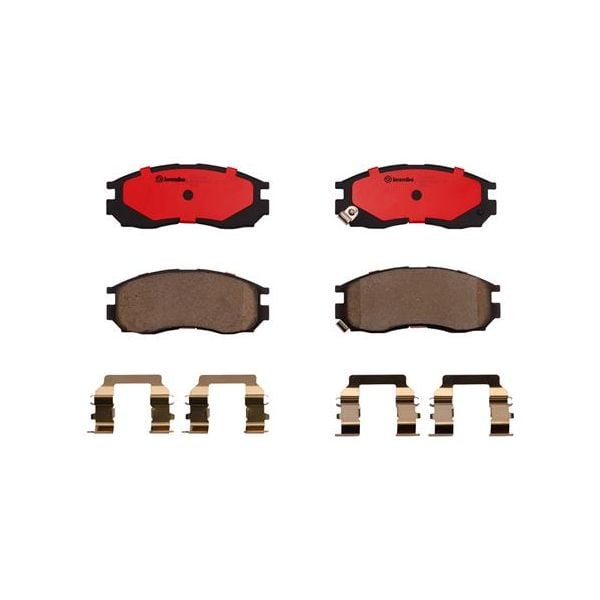 Brembo P54014N NAO Series Premium Ceramic Brake Pad Set Front