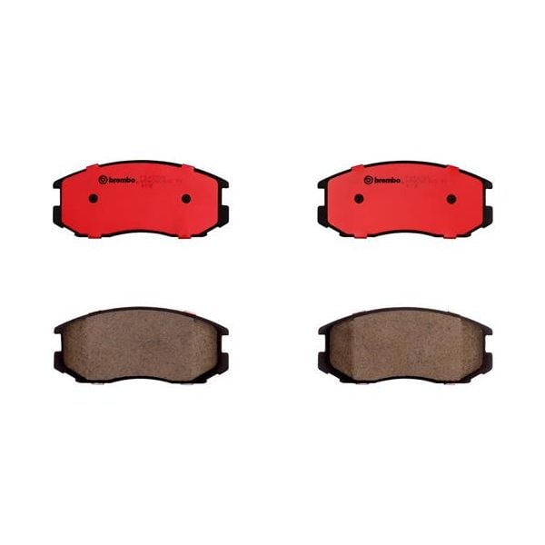 Brembo P54015N NAO Series Premium Ceramic Brake Pad Set Front