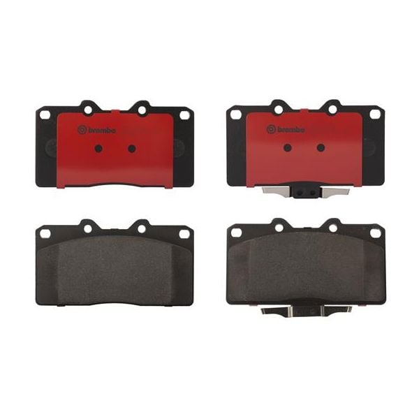 Brembo P54019N NAO Series Premium Ceramic Brake Pad Set Front