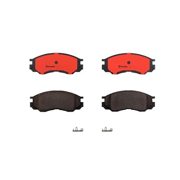 Brembo P54020N NAO Series Premium Ceramic Brake Pad Set Front