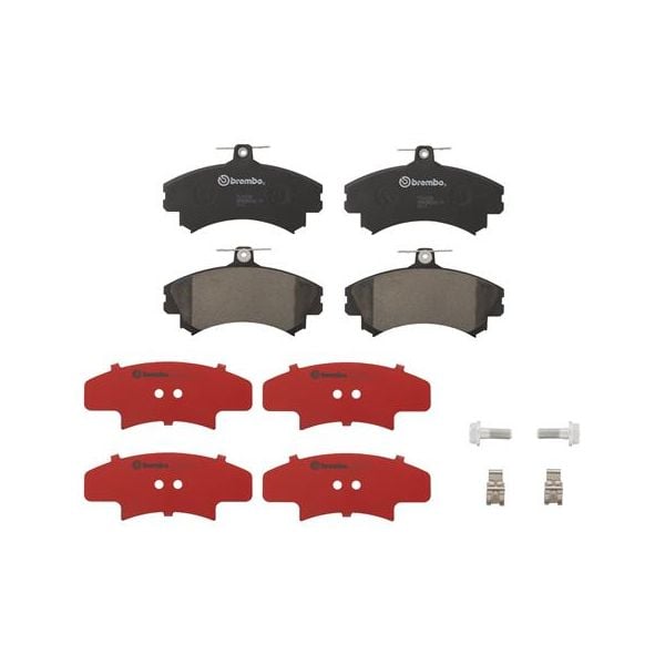 Brembo P54022N NAO Series Premium Ceramic Brake Pad Set Front