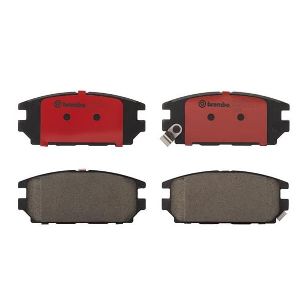 Brembo P54025N NAO Series Premium Ceramic Brake Pad Set Rear