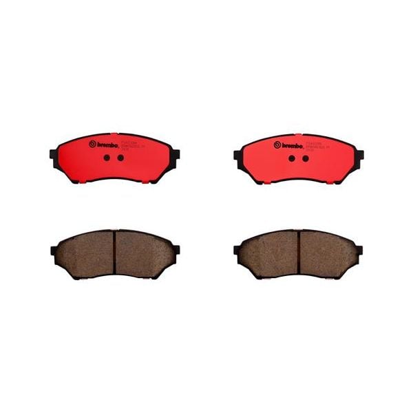 Brembo P54028N NAO Series Premium Ceramic Brake Pad Set Front