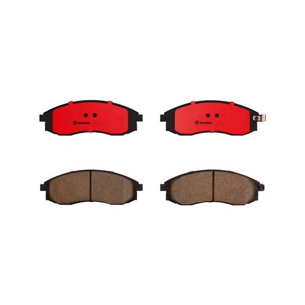 Brembo P54032N NAO Series Premium Ceramic Brake Pad Set Front