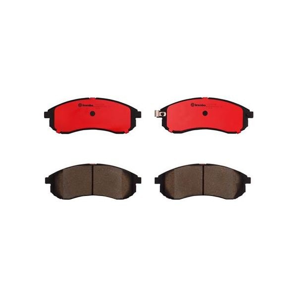 Brembo P54033N NAO Series Premium Ceramic Brake Pad Set Front