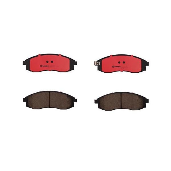 Brembo P54037N NAO Series Premium Ceramic Brake Pad Set Front