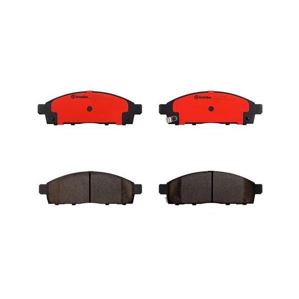 Brembo P54038N NAO Series Premium Ceramic Brake Pad Set Front