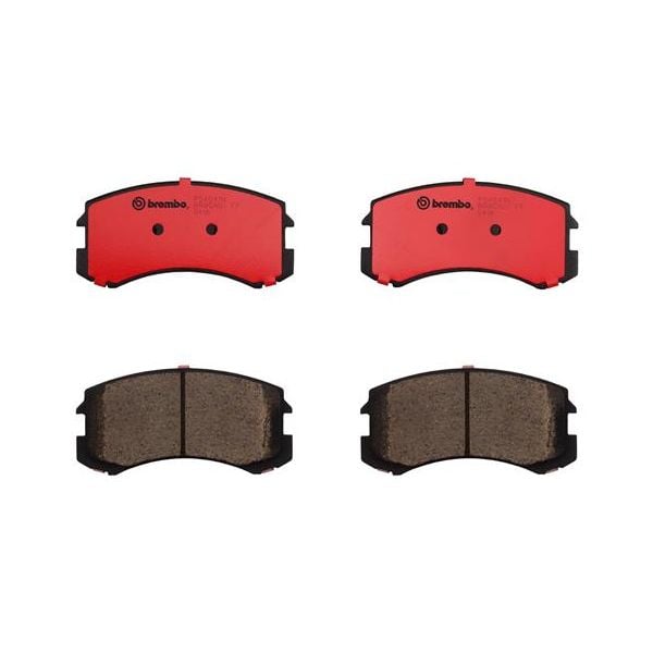 Brembo P54041N NAO Series Premium Ceramic Brake Pad Set Front