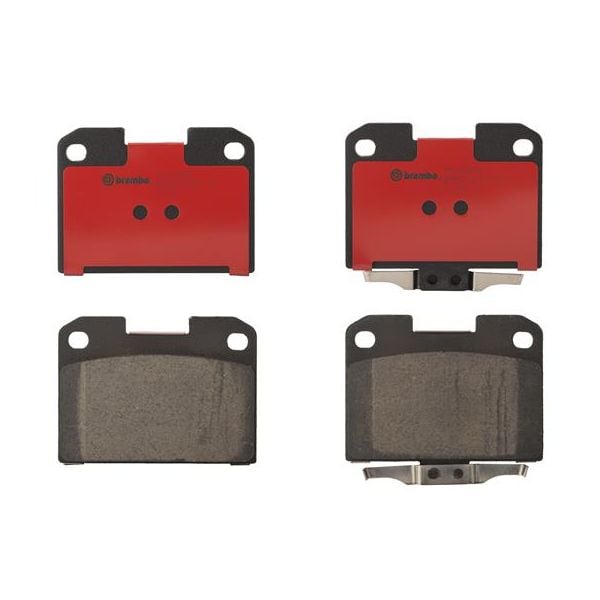 Brembo P54048N NAO Series Premium Ceramic Brake Pad Set Rear