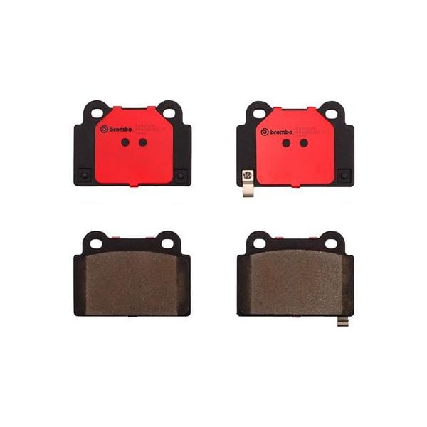 Brembo P54052N NAO Series Premium Ceramic Brake Pad Set Rear