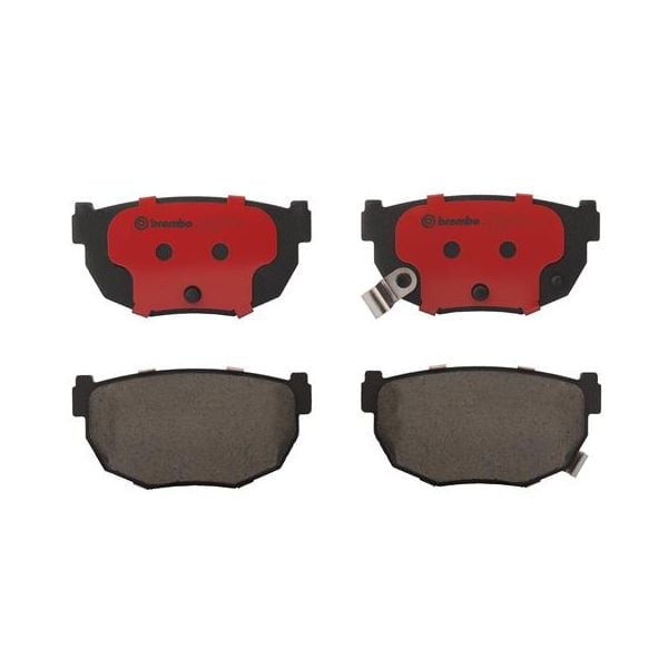 Brembo P56010N NAO Series Premium Ceramic Brake Pad Set Rear