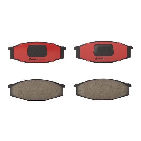 Brembo P56012N NAO Series Premium Ceramic Brake Pad Set Front