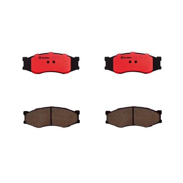 Brembo P56014N NAO Series Premium Ceramic Brake Pad Set Front