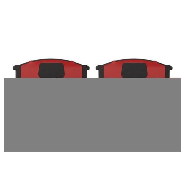 Brembo P56015N NAO Series Premium Ceramic Brake Pad Set Front