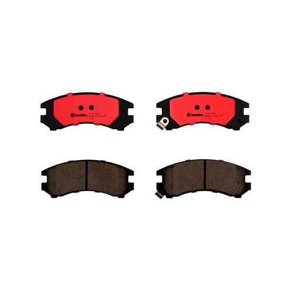 Brembo P56018N NAO Series Premium Ceramic Brake Pad Set Front