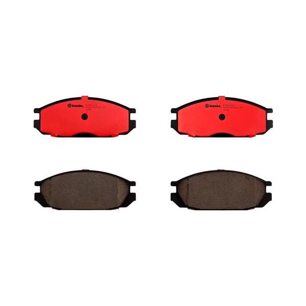 Brembo P56020N NAO Series Premium Ceramic Brake Pad Set