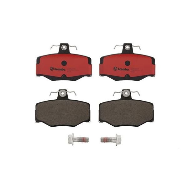 Brembo P56024N NAO Series Premium Ceramic Brake Pad Set Rear