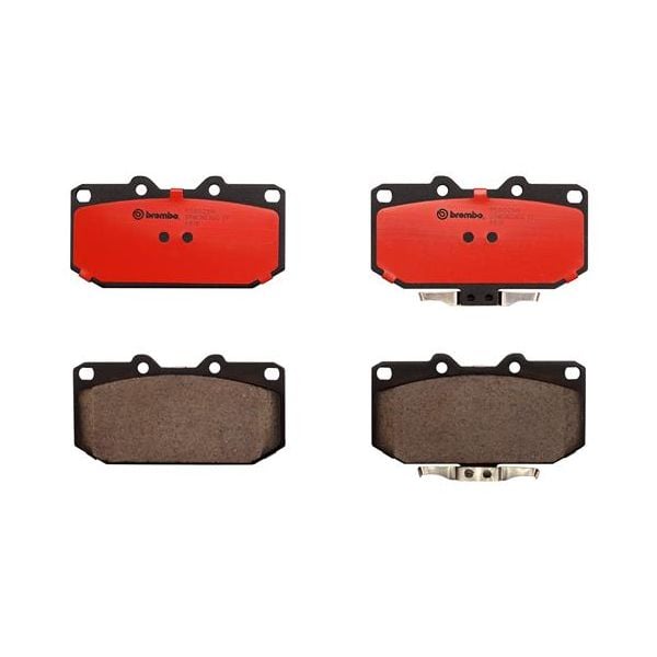 Brembo P56025N NAO Series Premium Ceramic Brake Pad Set Front