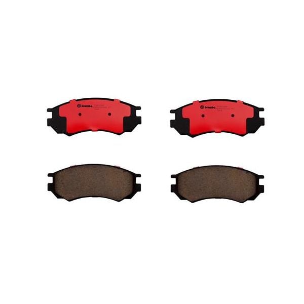 Brembo P56028N NAO Series Premium Ceramic Brake Pad Set Front