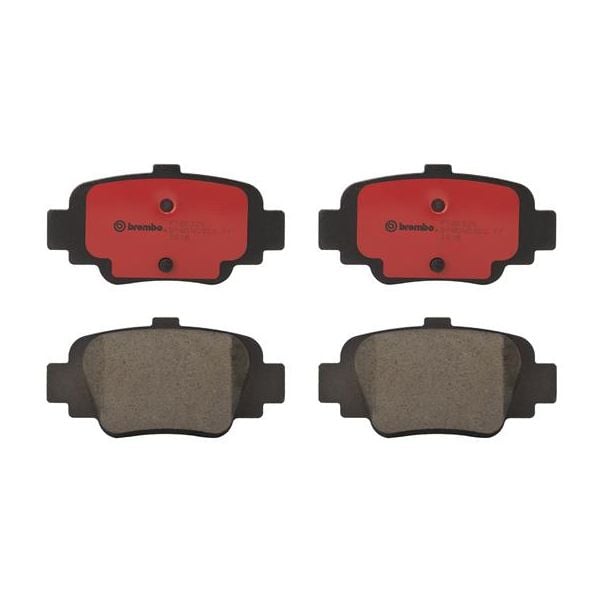 Brembo P56032N NAO Series Premium Ceramic Brake Pad Set Rear