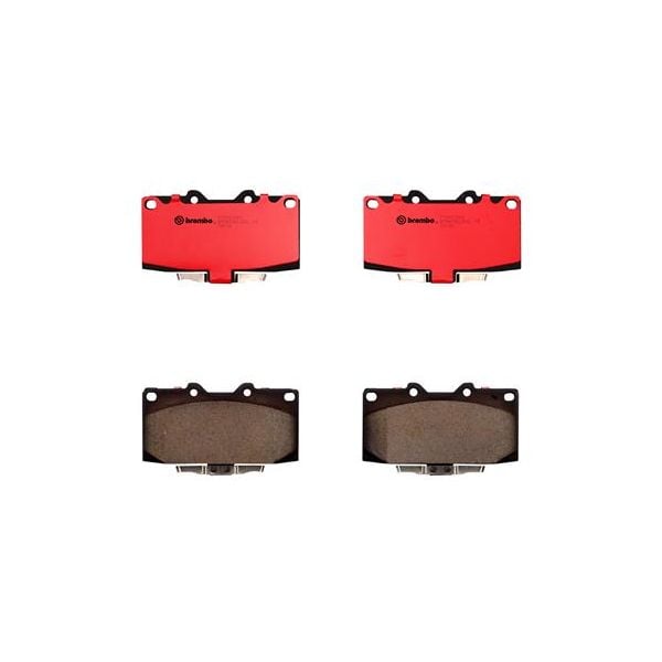 Brembo P56034N NAO Series Premium Ceramic Brake Pad Set Front