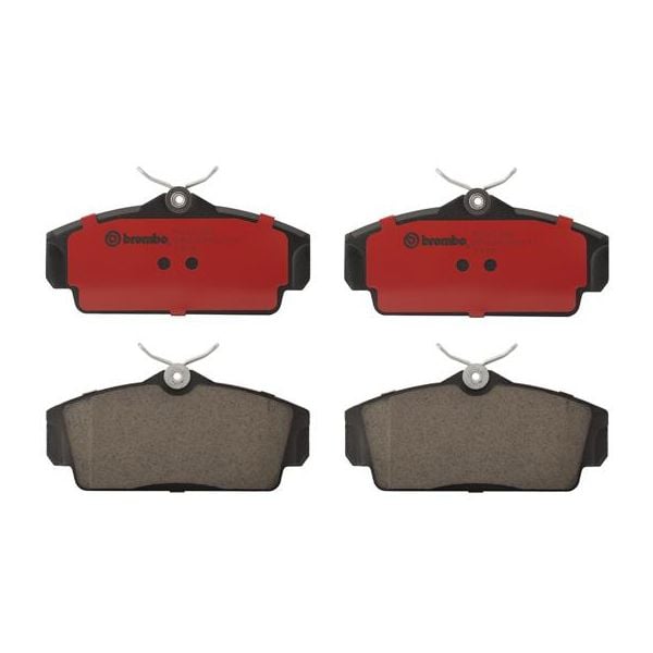 Brembo P56036N NAO Series Premium Ceramic Brake Pad Set Front