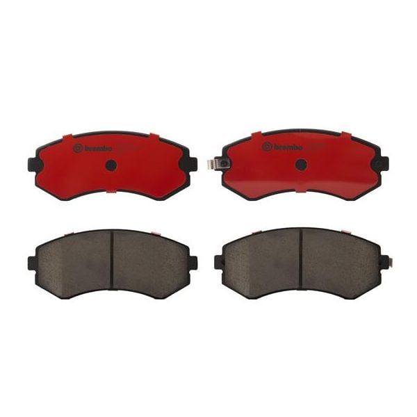 Brembo P56039N NAO Series Premium Ceramic Brake Pad Set Rear