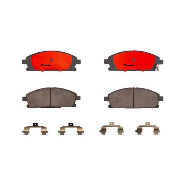 Brembo P56040N NAO Series Premium Ceramic Brake Pad Set Front